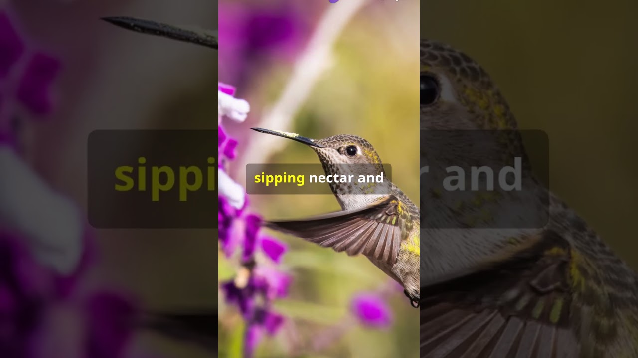 The Mighty Hummingbird: Small Size, Big Impact
