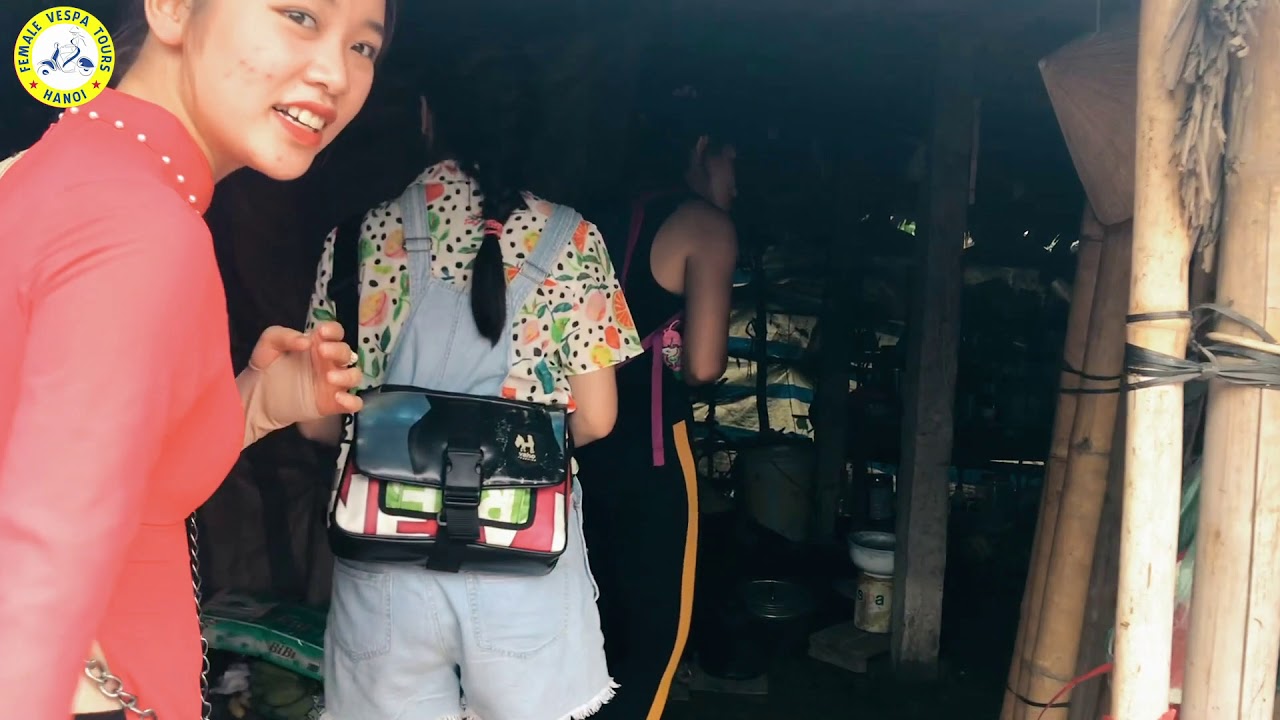 Hanoi Vespa Tours by Female Riders
