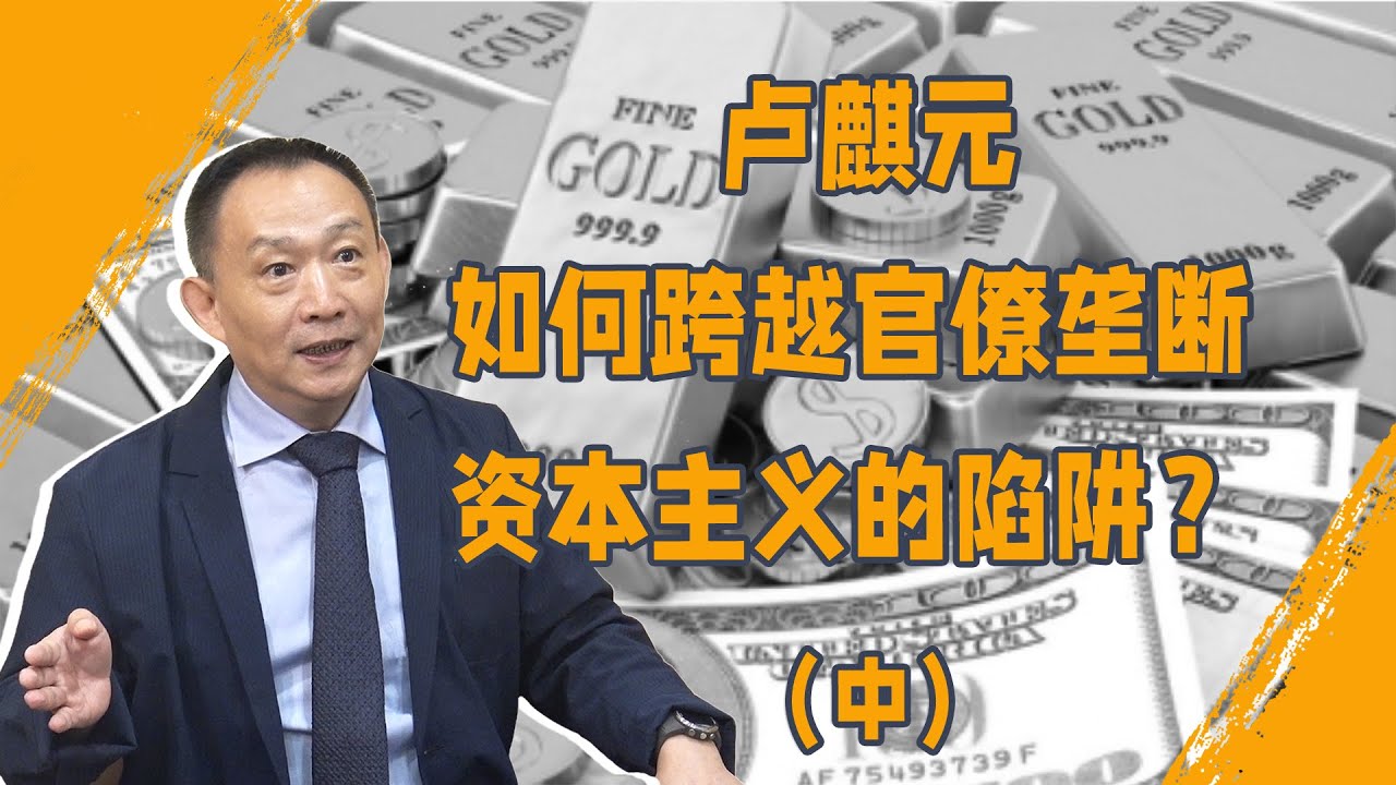卢麒元：如何跨越官僚垄断资本主义的陷阱完整版（中）