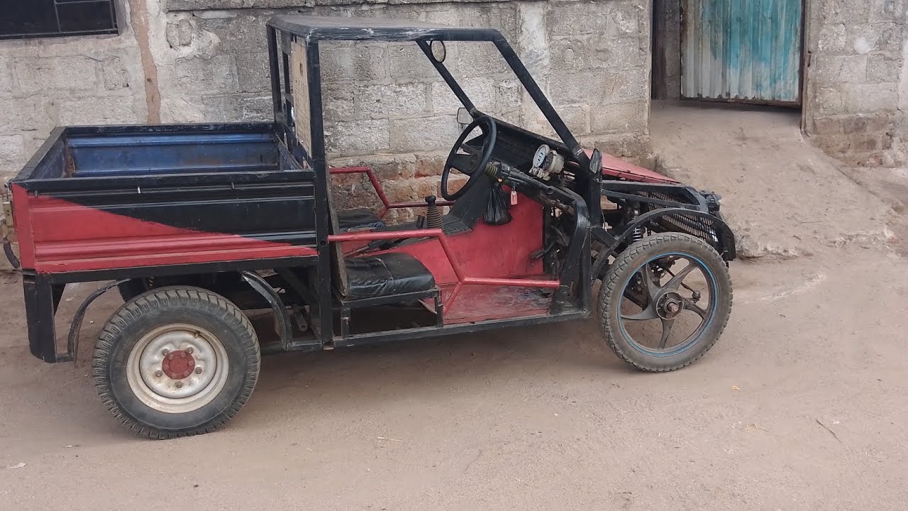 Tirando da garagem,logo cedo vamos buscar água