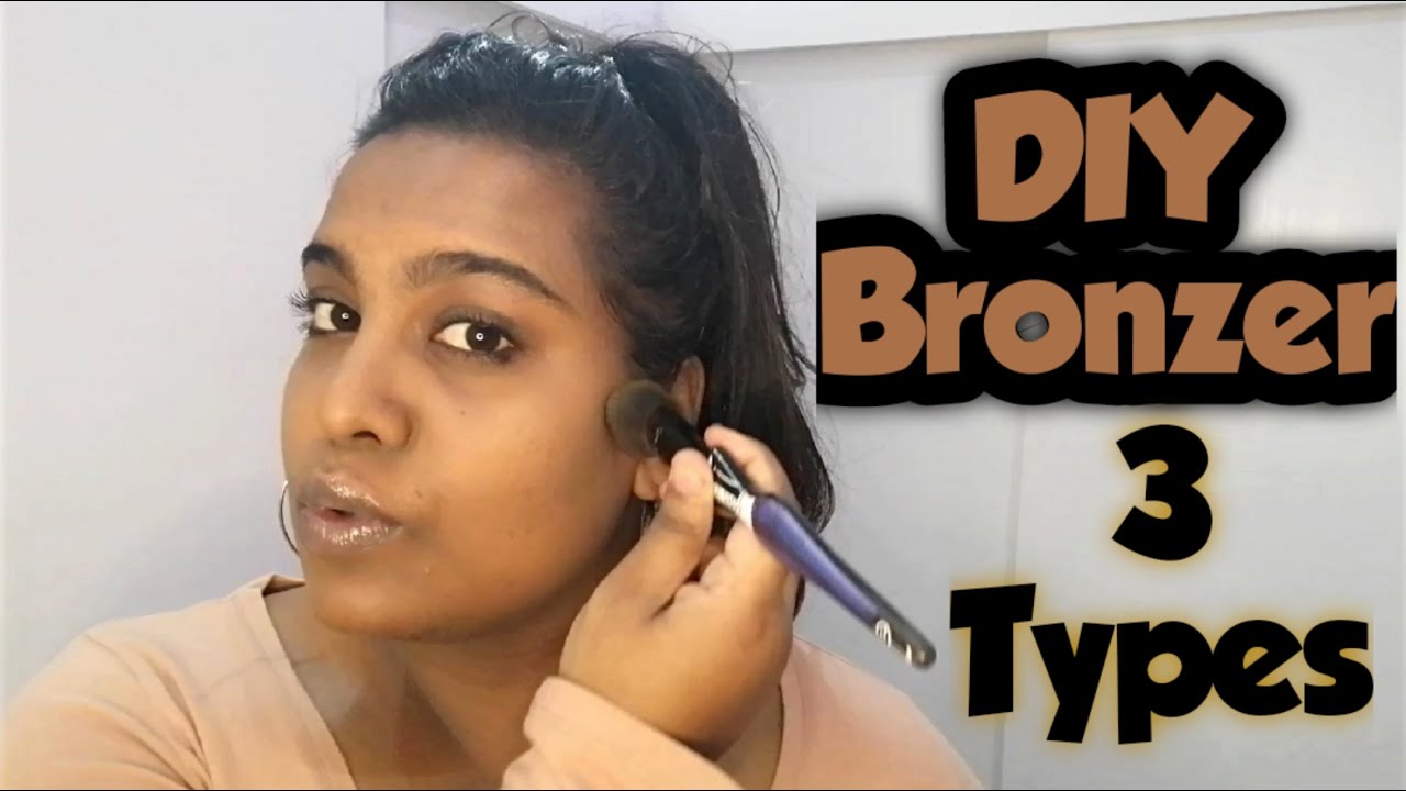 DIY - MAKE YOUR OWN BRONZER AT HOME! | Raheela Ramdhani