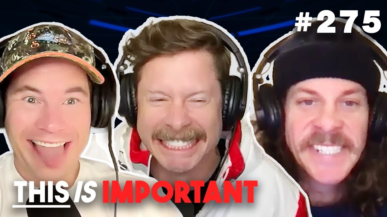 Ep 275: Smile For The God Damn Camera | This is Important Podcast