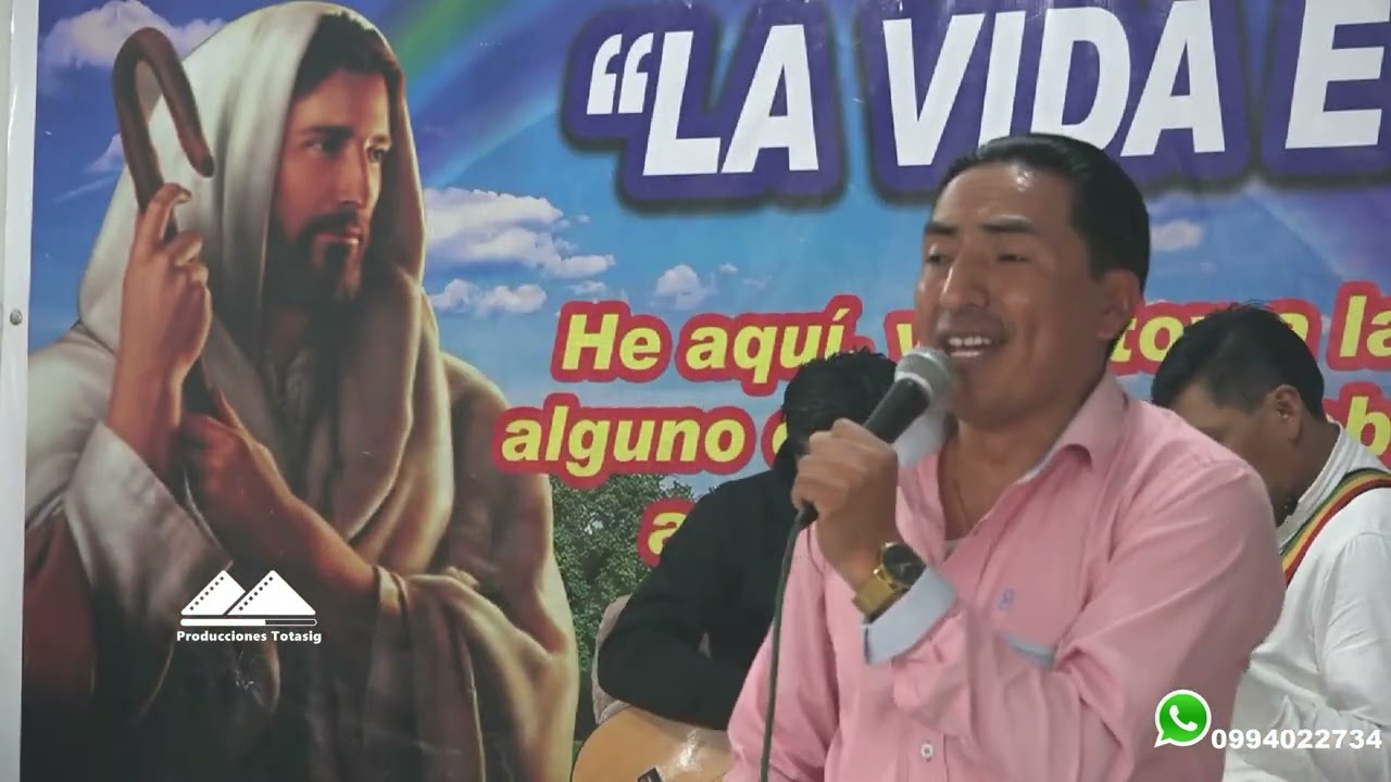 Mix de Alabanzas Hnos. Miguel Sivi y Enrique Caisaguano - Cotopaxi 2023