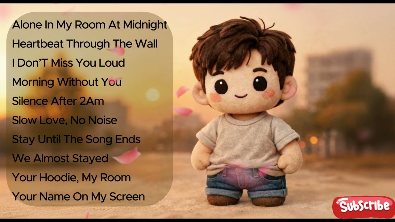 Your Name on My Screen at Midnight | Late Night Playlist