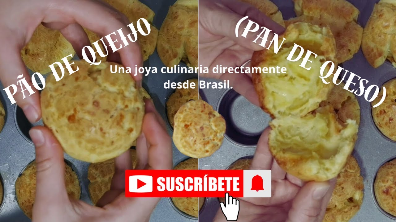 Pão de Queijo, o "Pan de queso" 