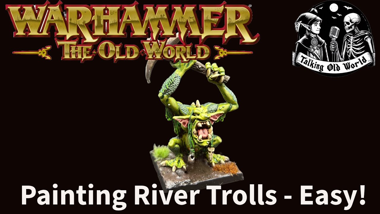 Warhammer: The Old World | Easy River Troll Painting