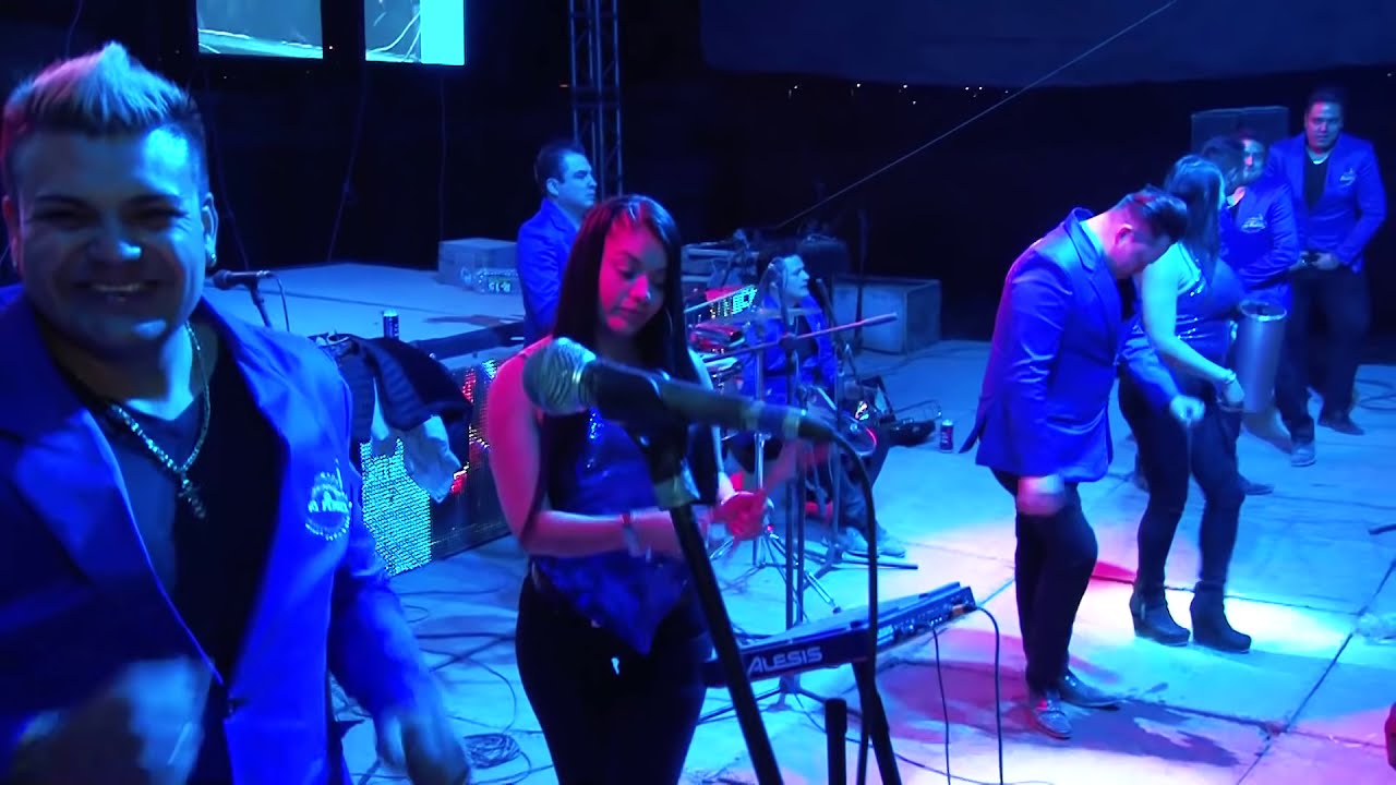 Nery Pedraza y los Guaraperos de la Cumbia 💥 Las animas de Tepito
