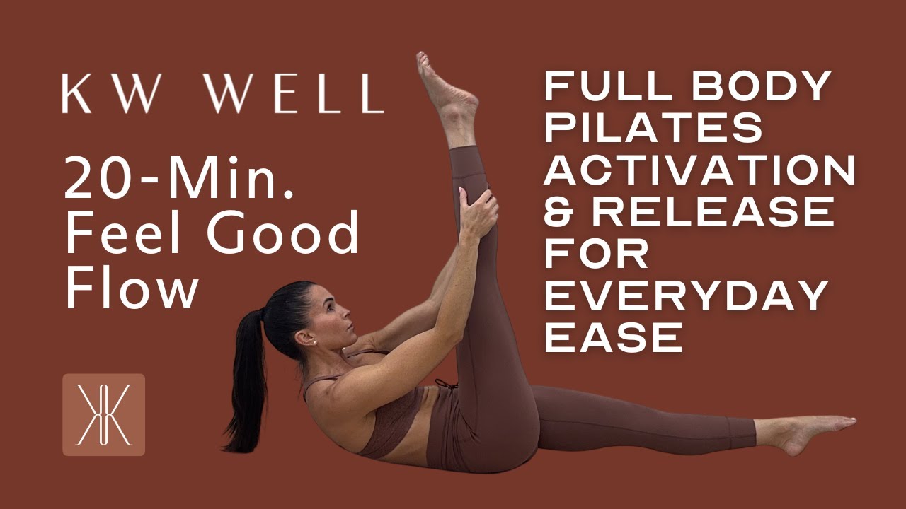 20-Minute Feel Good Flow | Full Body Pilates Activation & Release for Everyday Ease