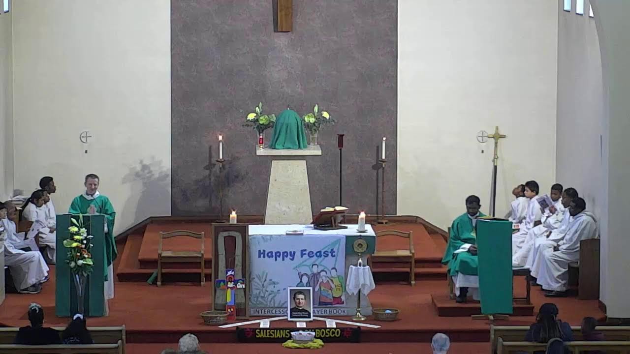 11.15 am Mass Fourth Sunday of Ordinary Time