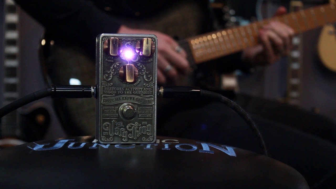 Snake Oil Fine Instruments | The Very Thing Pedal