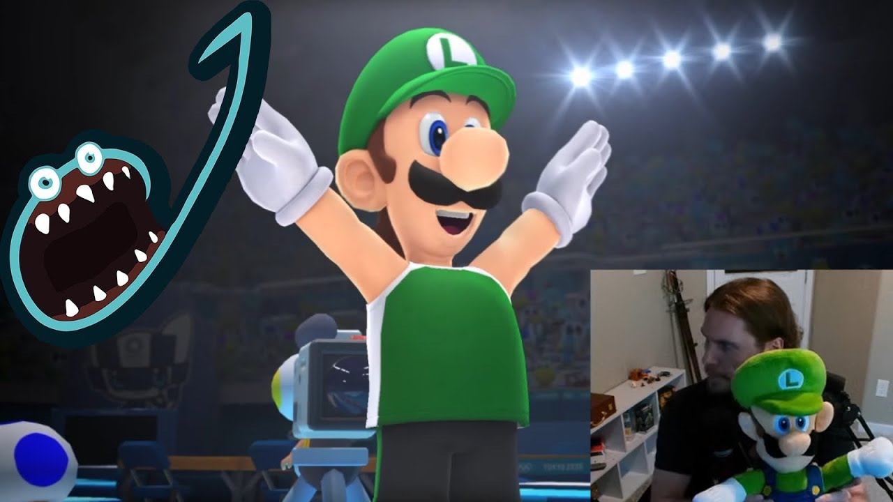 Jerma Streams - Switch Games [with Squeex]