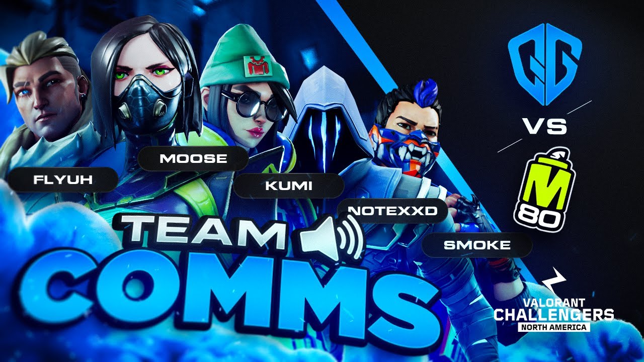Locked-In против M80 🔥 QoR Valorant Team Comms