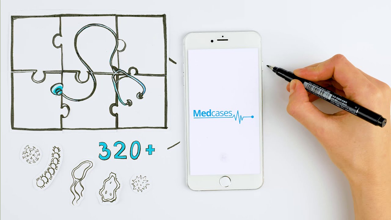 So you want to be a Doctor? Try Medcases App
