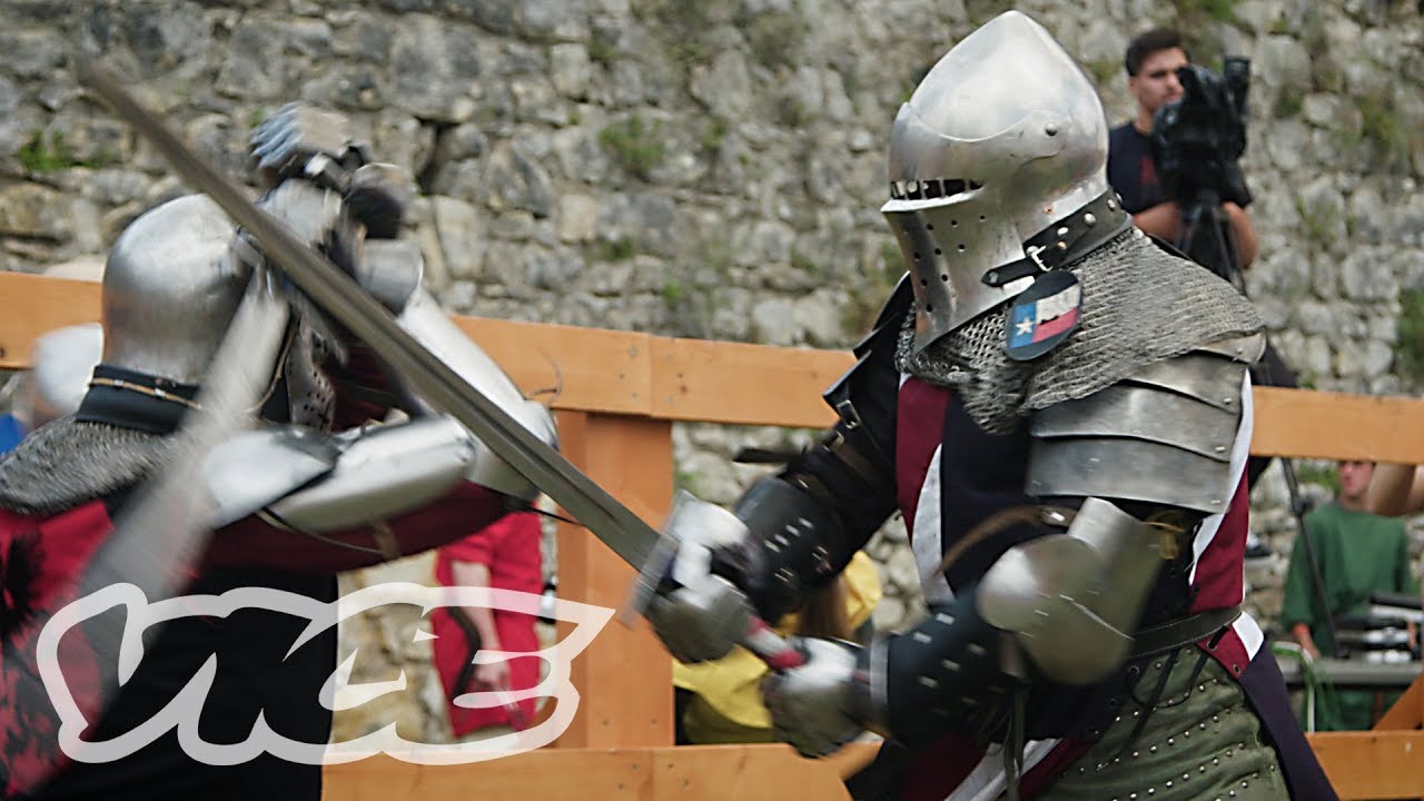 鎧と鈍器と騎士道の総合格闘技