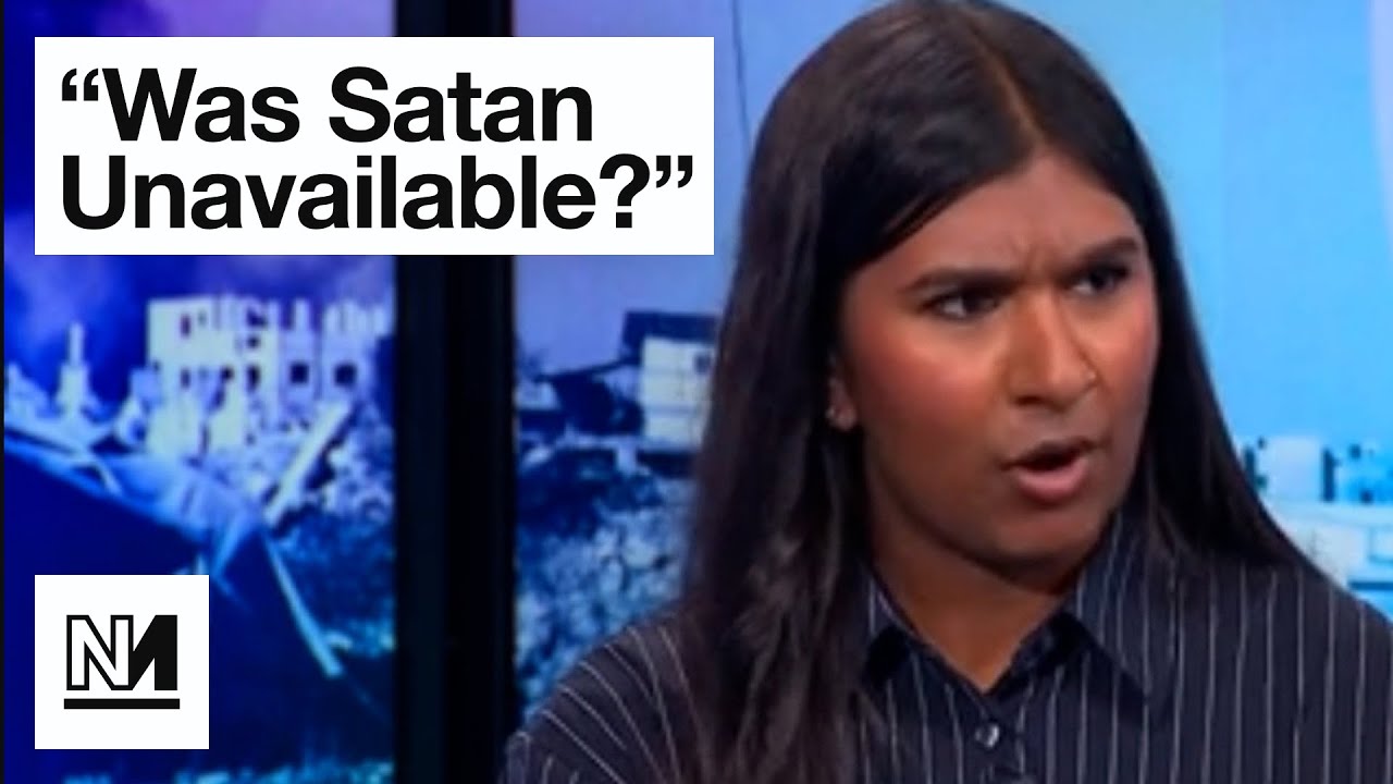 Ash Sarkar Slams Tony Blair’s Gaza Meddling On BBC Newsnight
