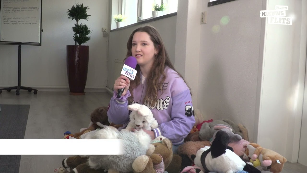 Een knuffel is er altijd voor je