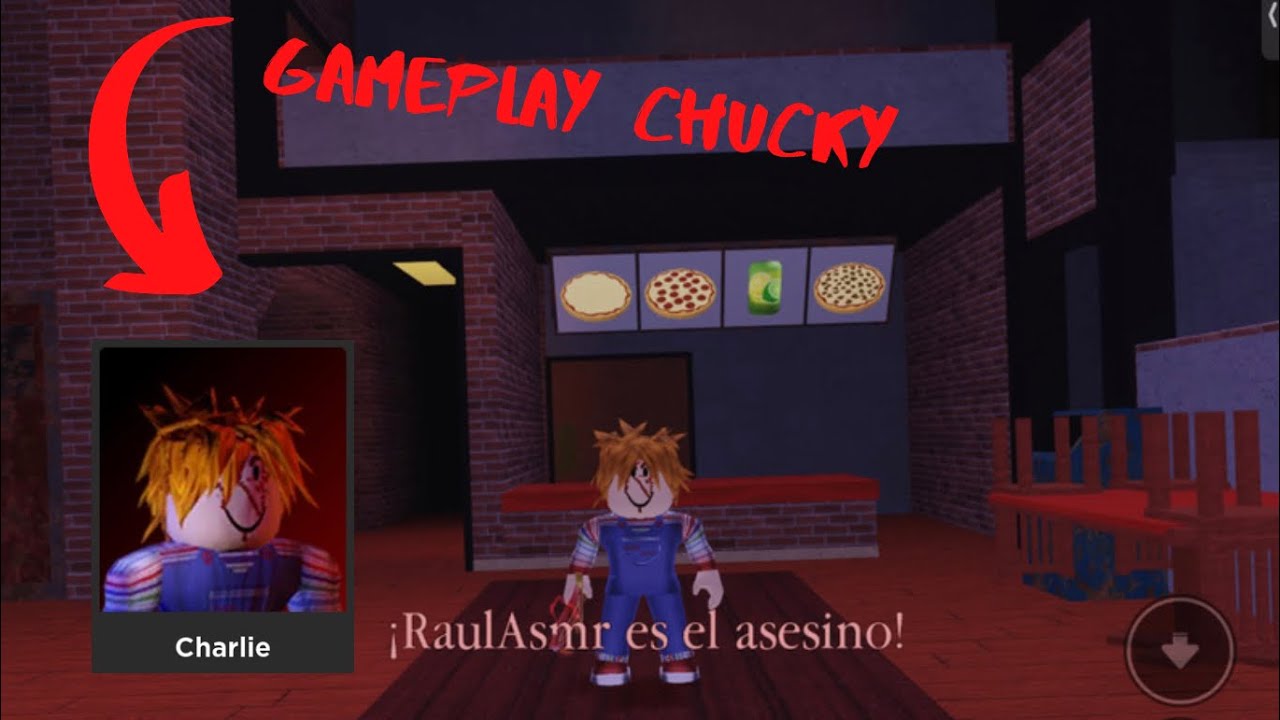 Gameplay Chucky - Sobrevive Al Asesino