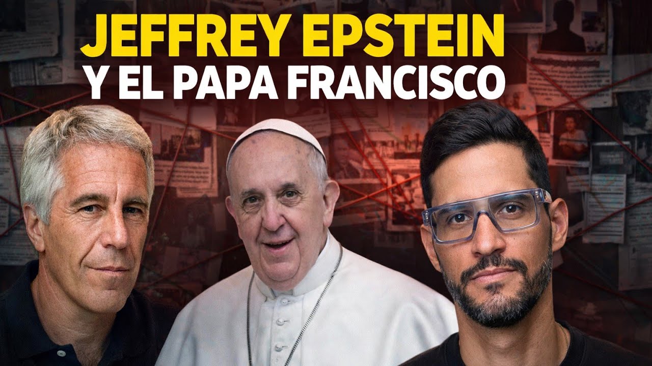 Esto se descubrió en los archivos de Jeffrey Epstein 🤯 (Papa francisco)