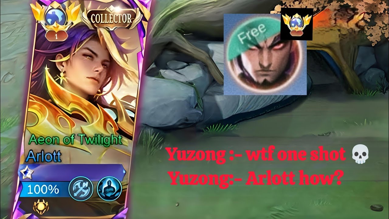 Arlott One Short Build: Enemy DELETED! 😂