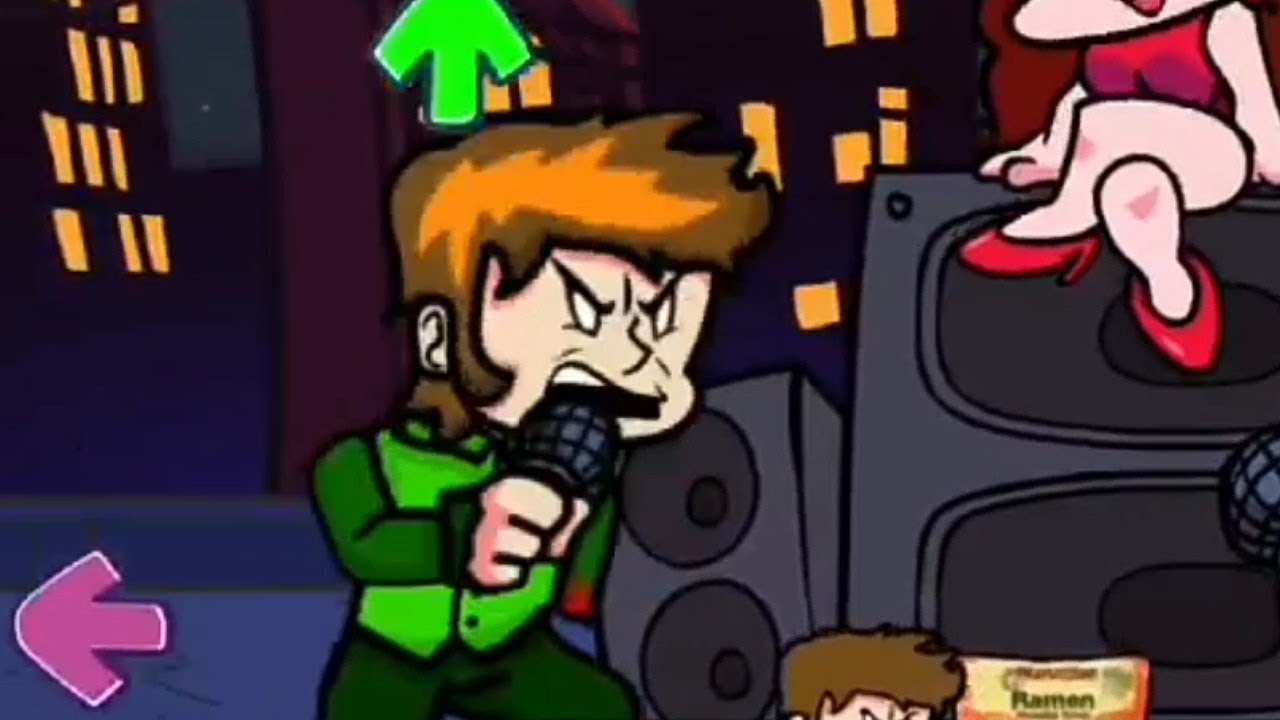 Friday Night Funkin Mod - Johnson Adyson over Pico - Mod Showcase