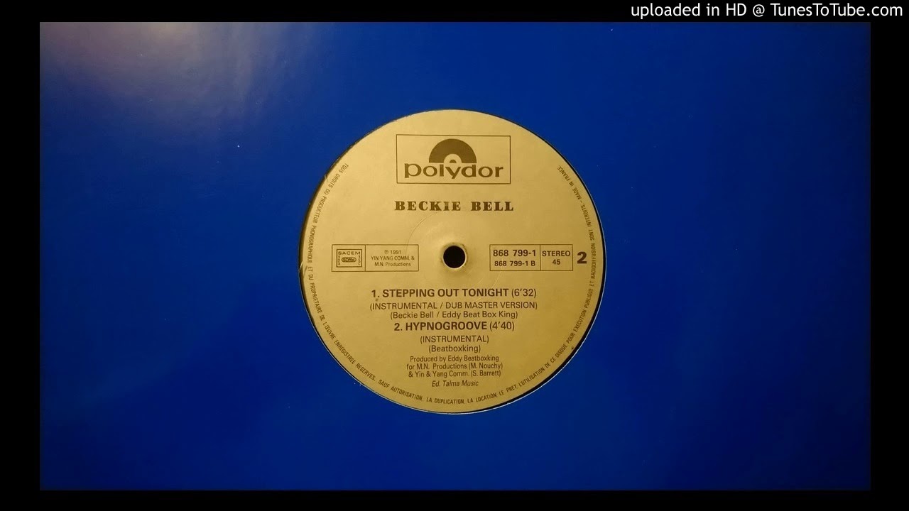 Beckie Bell - Stepping Out Tonight (Instrumental / Dub Master Version)