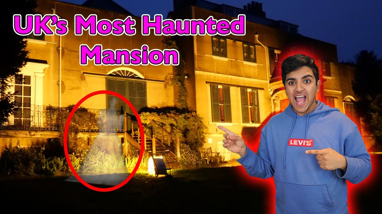 We Explored UK's Most Haunted Mansion!