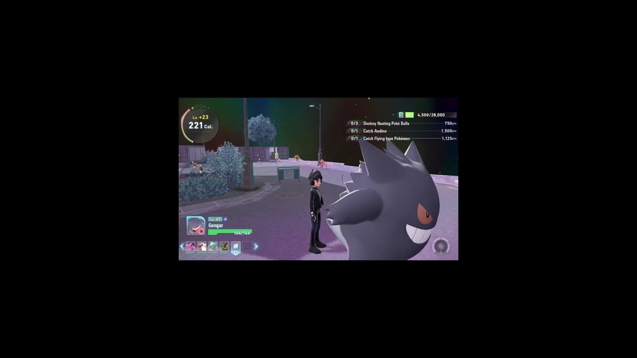 Day three of getting every shiny mega available in pokemon legends ZA