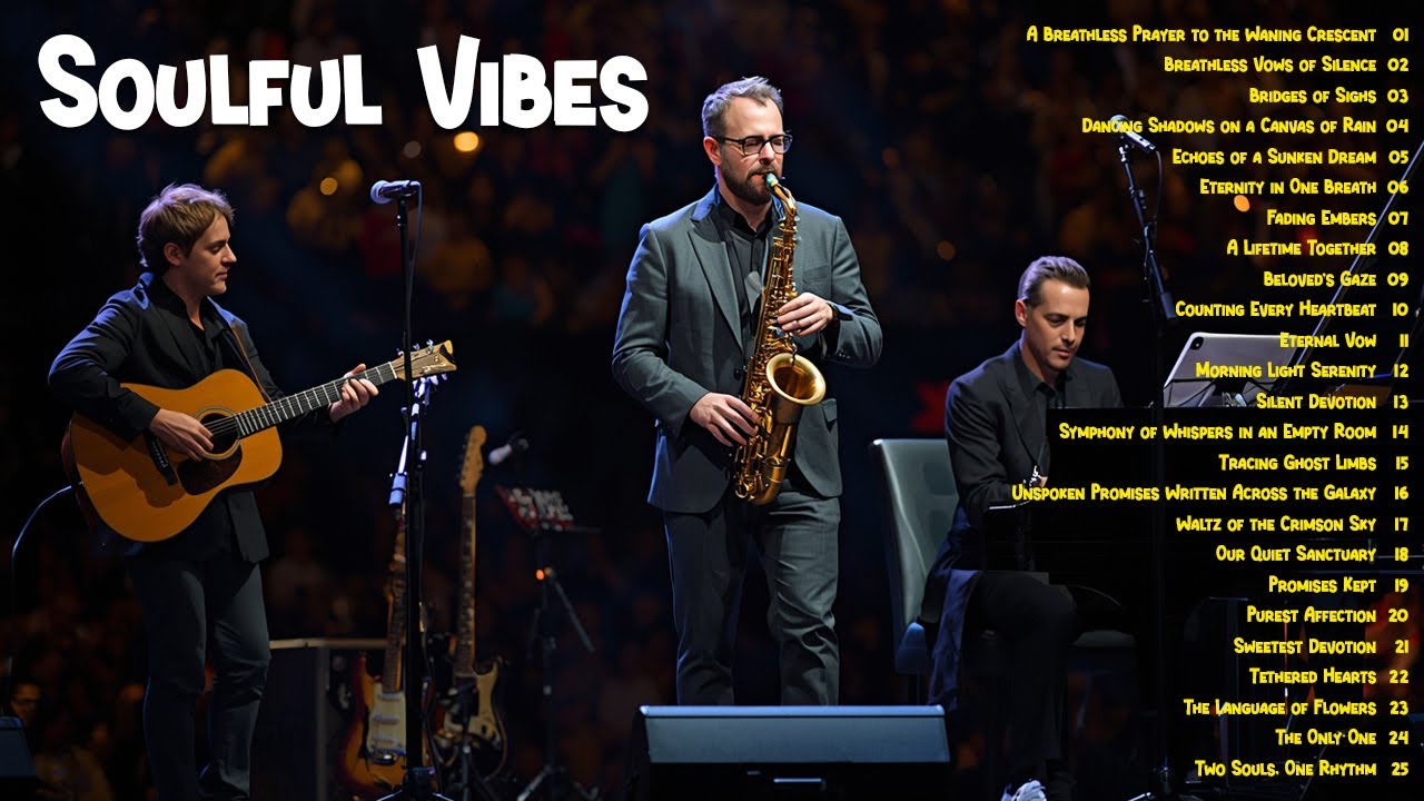 Eternal Embrace | Soft Saxophone Music for a Quiet Evening