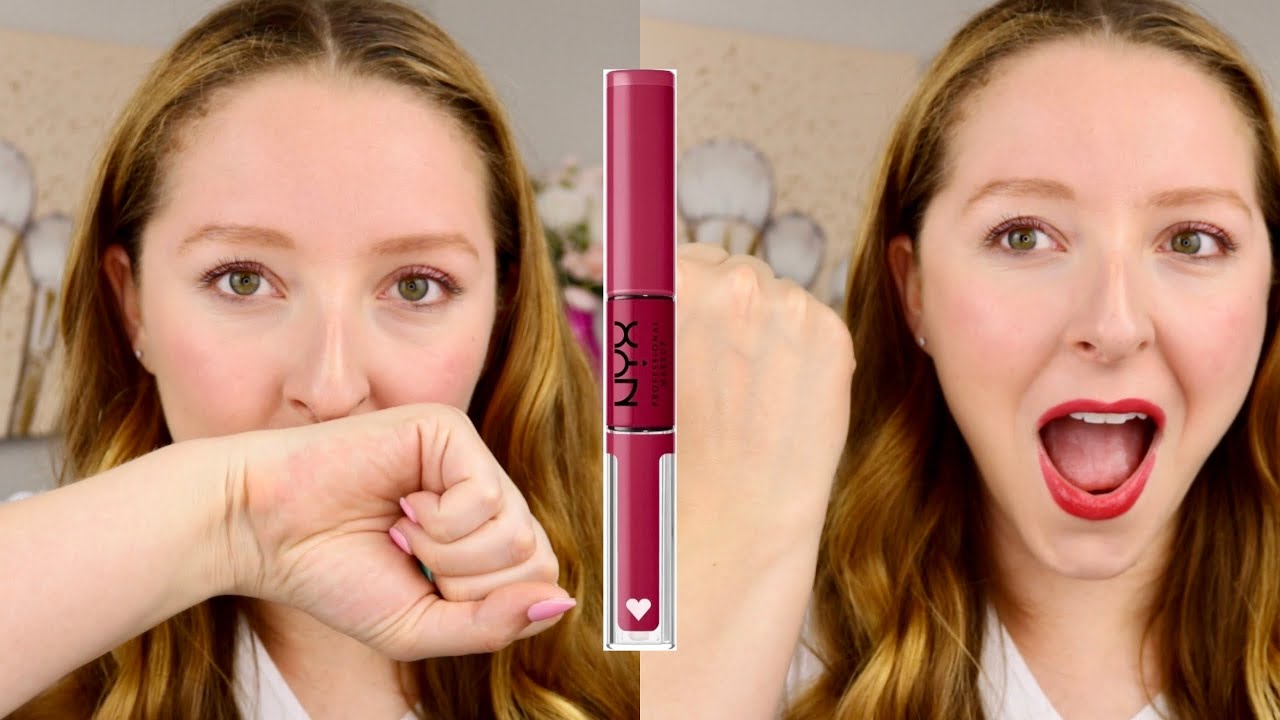NYX Shine Loud Vegan High Shine Long-Lasting Liquid Lipstick Review