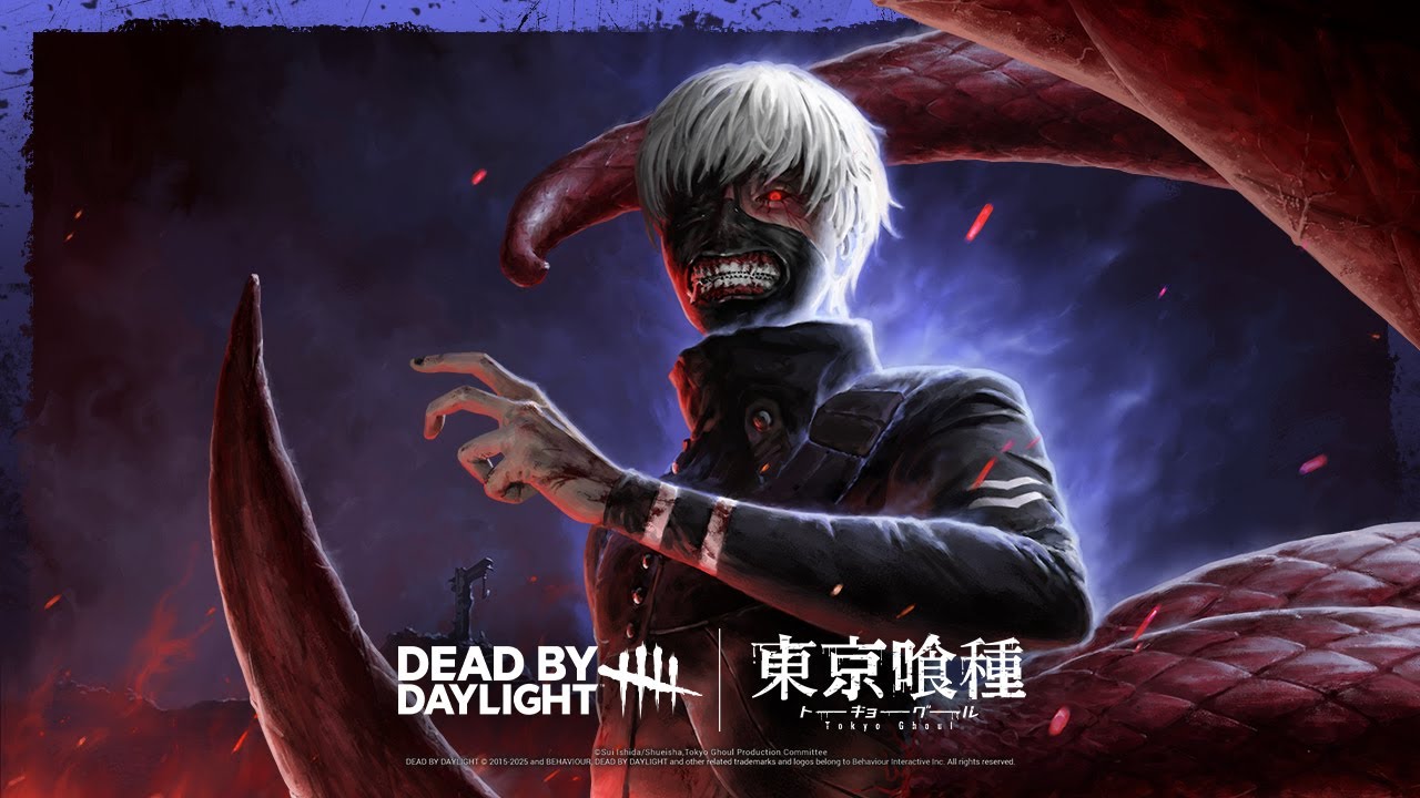 Dead by Daylight | Tokyo Ghoul | Официальный трейлер