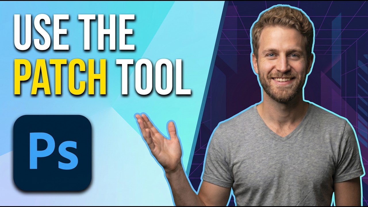 How To Use The Patch Tool In Photoshop (Easy Guide)
