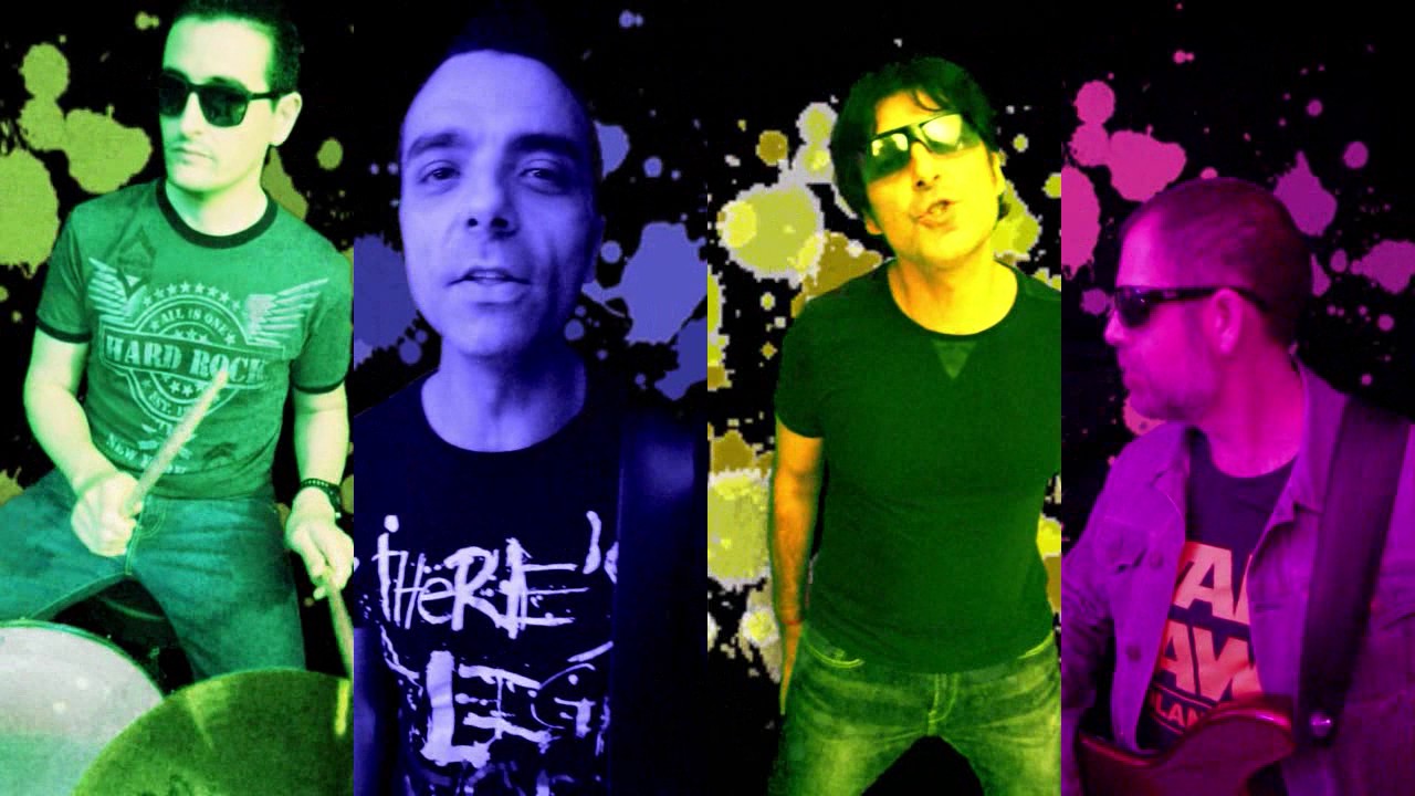 Spyplane Tributo U2 - Even Better Than The Real Thing & I Will Follow