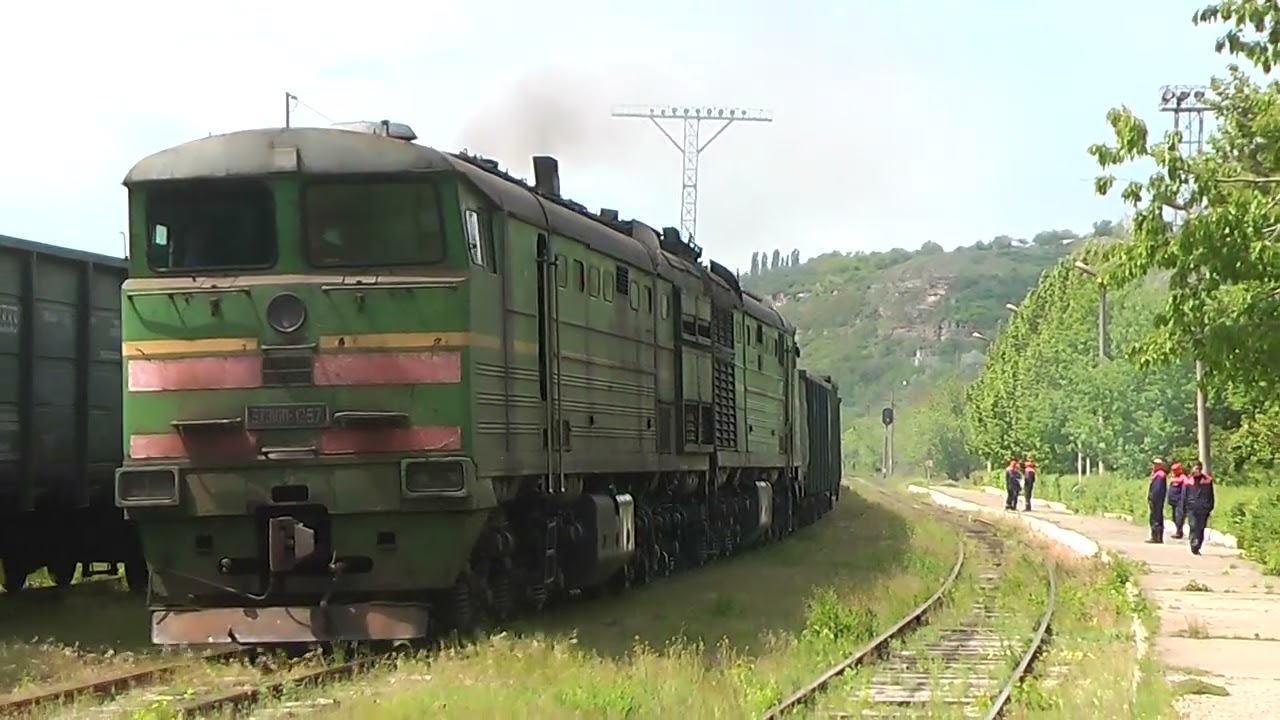 3ТЭ10М-1297/1225 [CFM] Mateuti