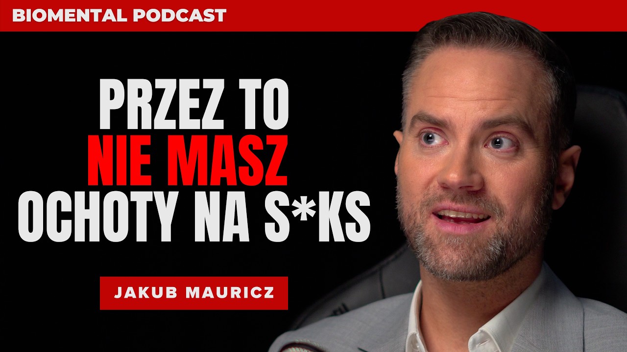 Jak podnieść libido i wesprzeć płodność - Jakub Mauricz