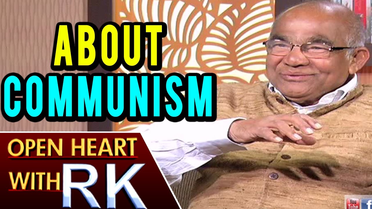 Former RBI Governor YV Reddy About Communism | Open Heart With RK