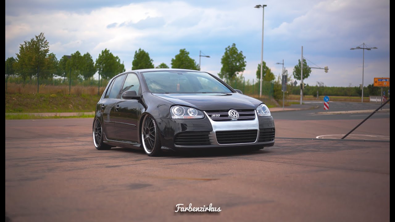 VW Golf 5 R32² MKV | Airride vs. Static | Stance | Bagged | Carporn