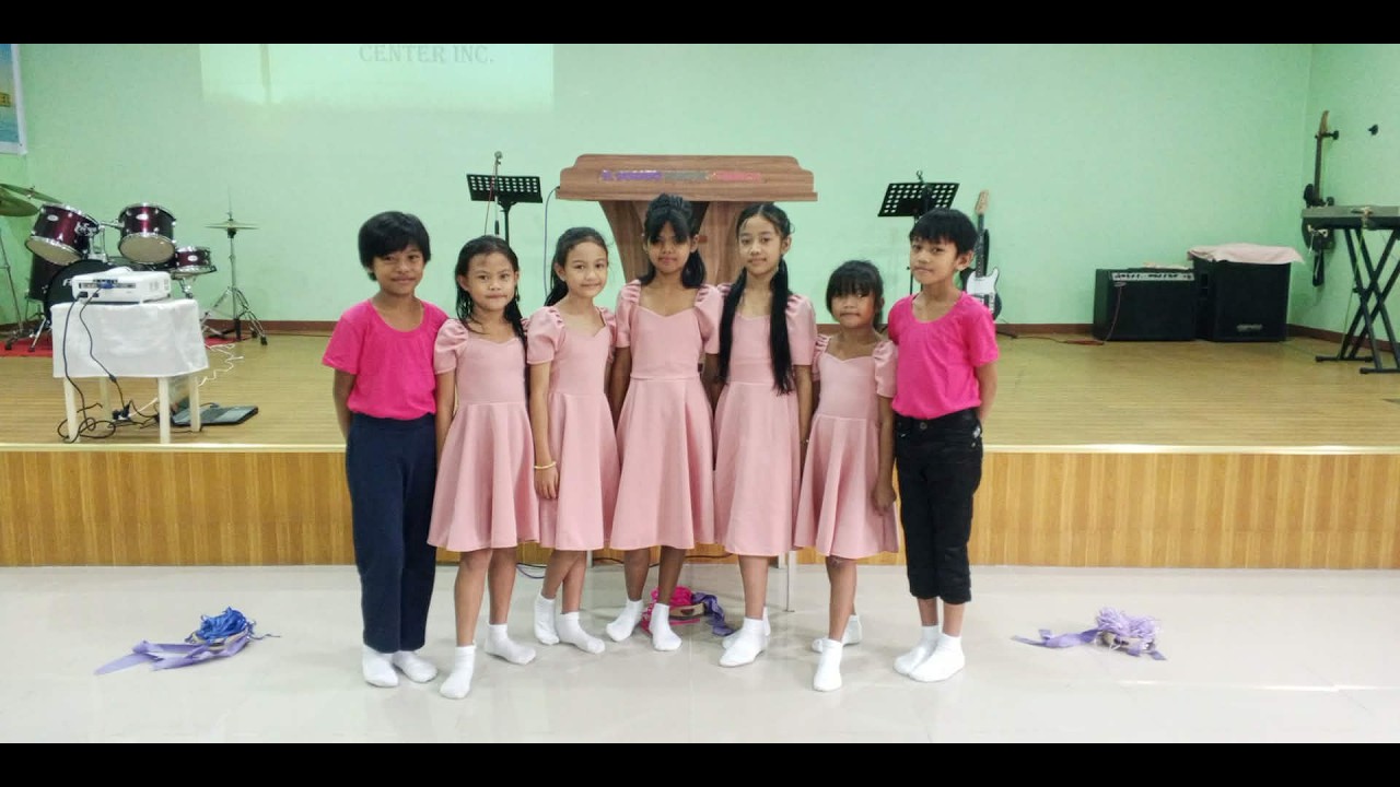 Bansuk Church Children Ministry Special Number
