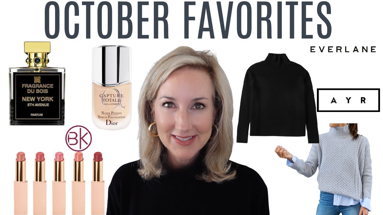 OCTOBER LUXURY BEAUTY | FRAGRANCE | FASHION FAVORITES | PLUS ✨HOLIDAY GIFT GIVING ✨ IDEAS!
