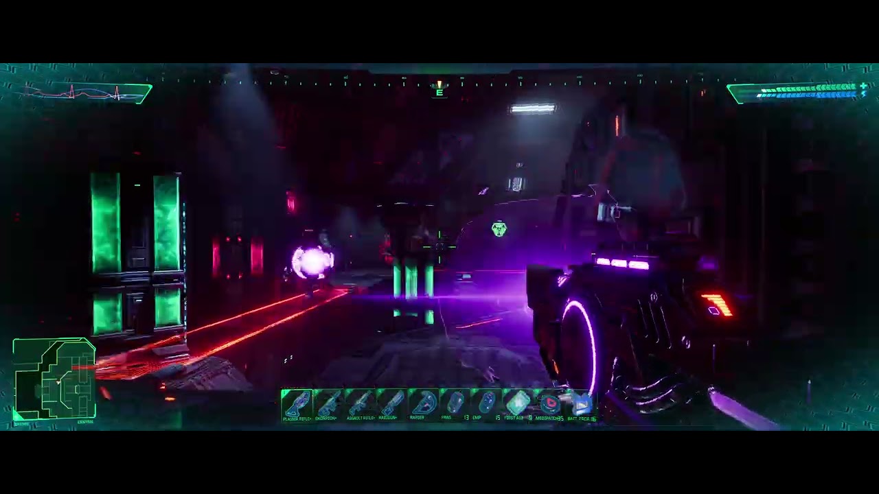 System Shock [2023] - End Game!  Finishing the Bridge and Fighting SHODAN in Cyberspace