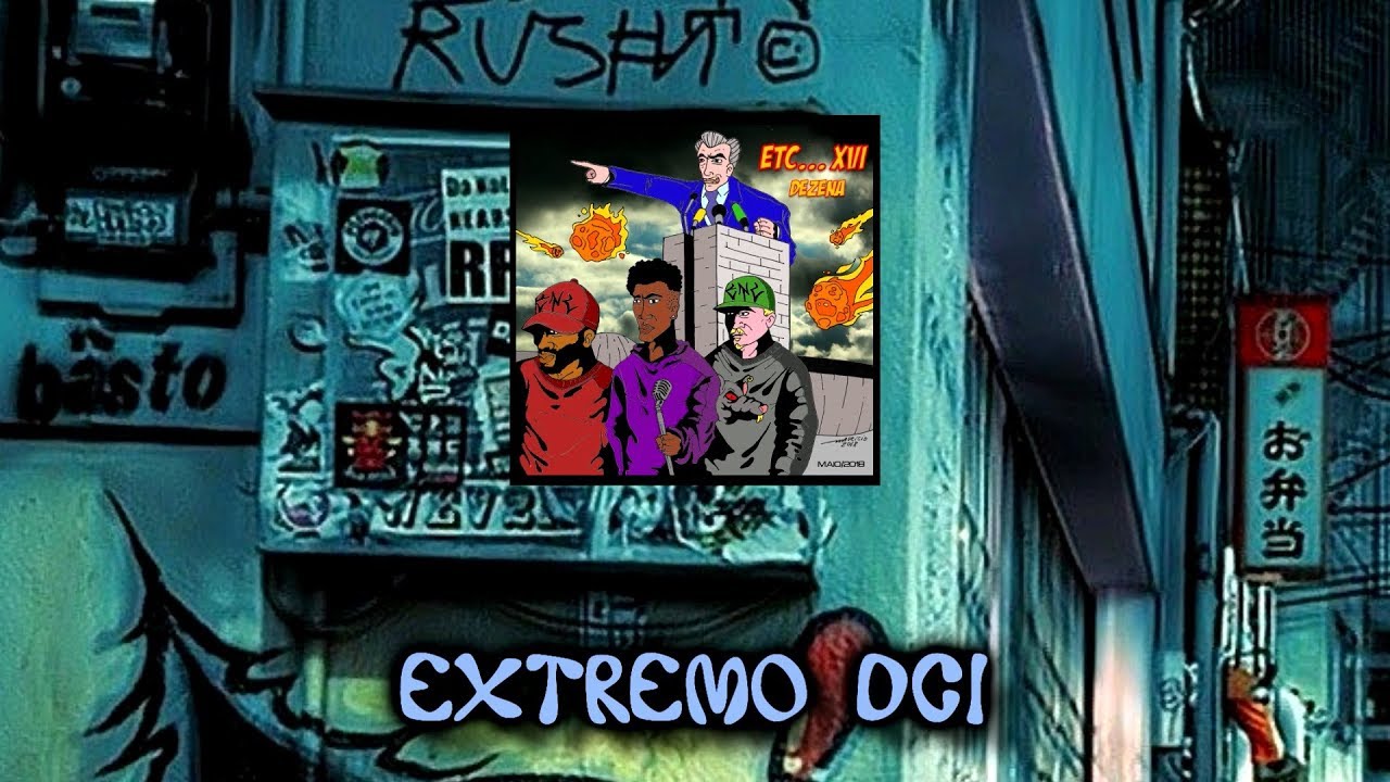 Etc&eacute;tera 16 - 04 Extremo DCI (prod. Etc XVI Productions) | [VideoLyric]