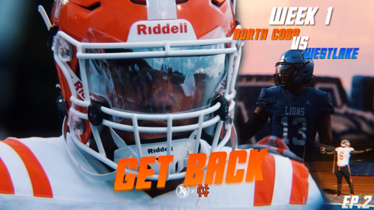 THE BATTLE AT THE LION’S DEN DIDNT DISAPPOINT! | “GET BACK” | High School Football Docuseries
