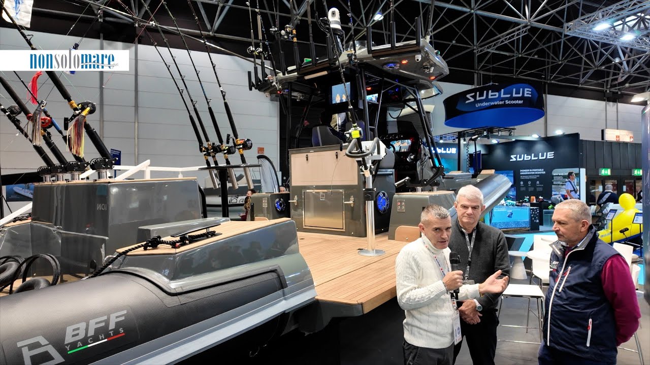 Boot Dusseldorf 2025 - UNIKO 34 Fisherman by BFF