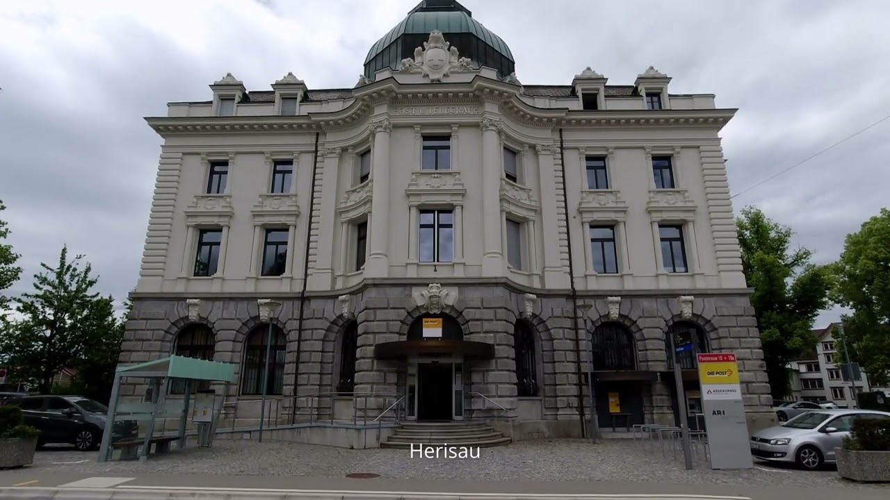 Herisau AR - Schweiz / Ostschweiz / Kanton Appenzell Ausserrhoden - Ein Film von Alex Wild