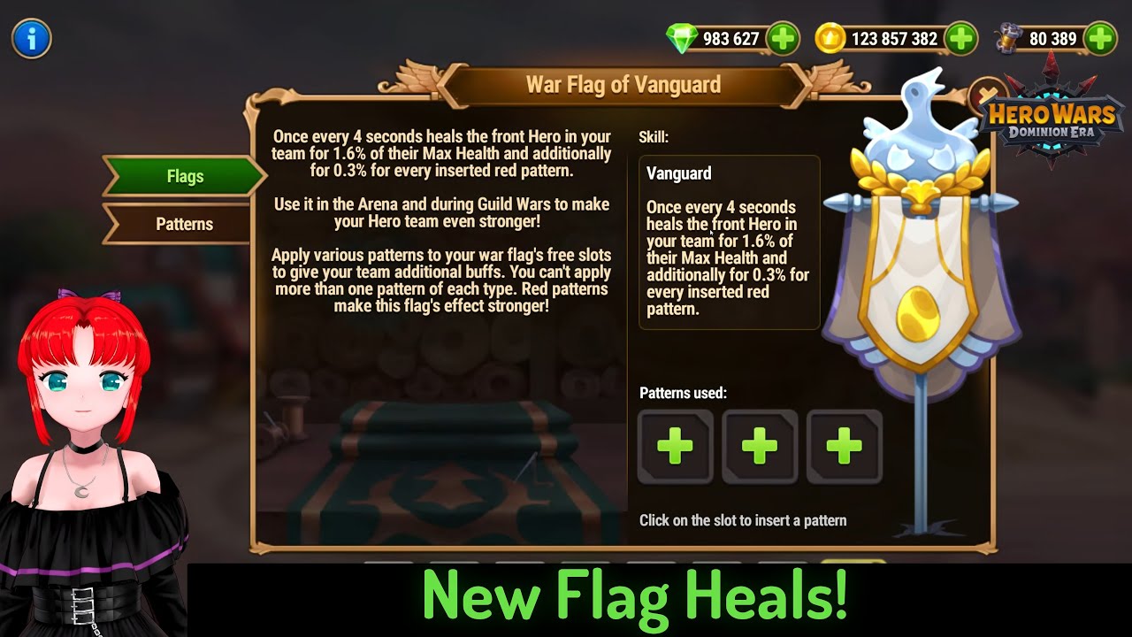 Is the War Flag of Vanguard Actually Good? &mdash; Hero Wars: Dominion Era