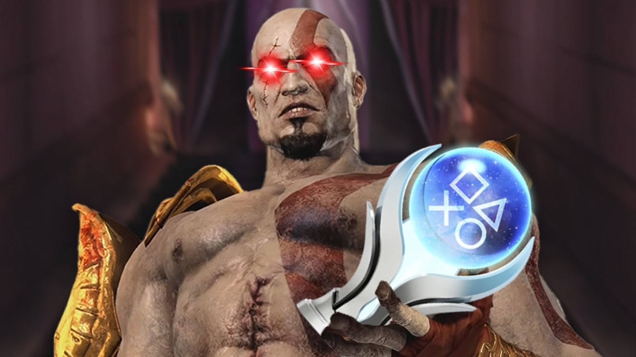God of War 3's Platinum was BRUTAL...