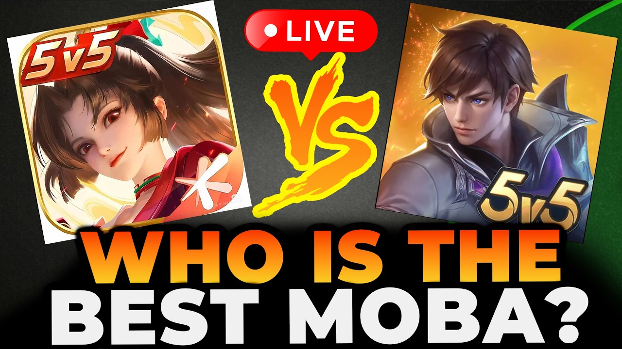 💎 Free Diamonds for 50 Viewers | Moba Legends 5v5 + HOK