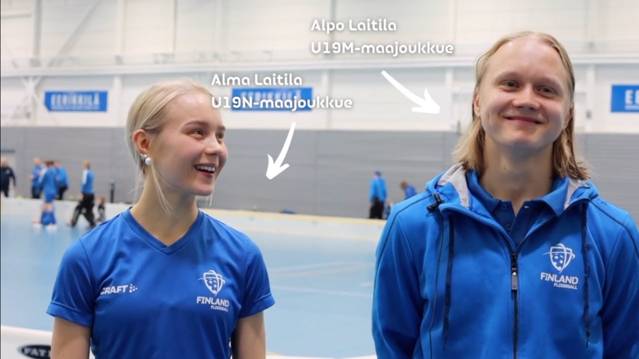 Sisarukset, kämppikset ja maajoukkuekolleegat! Laitilat tähdittävät U19-maajoukkueita 🇫🇮