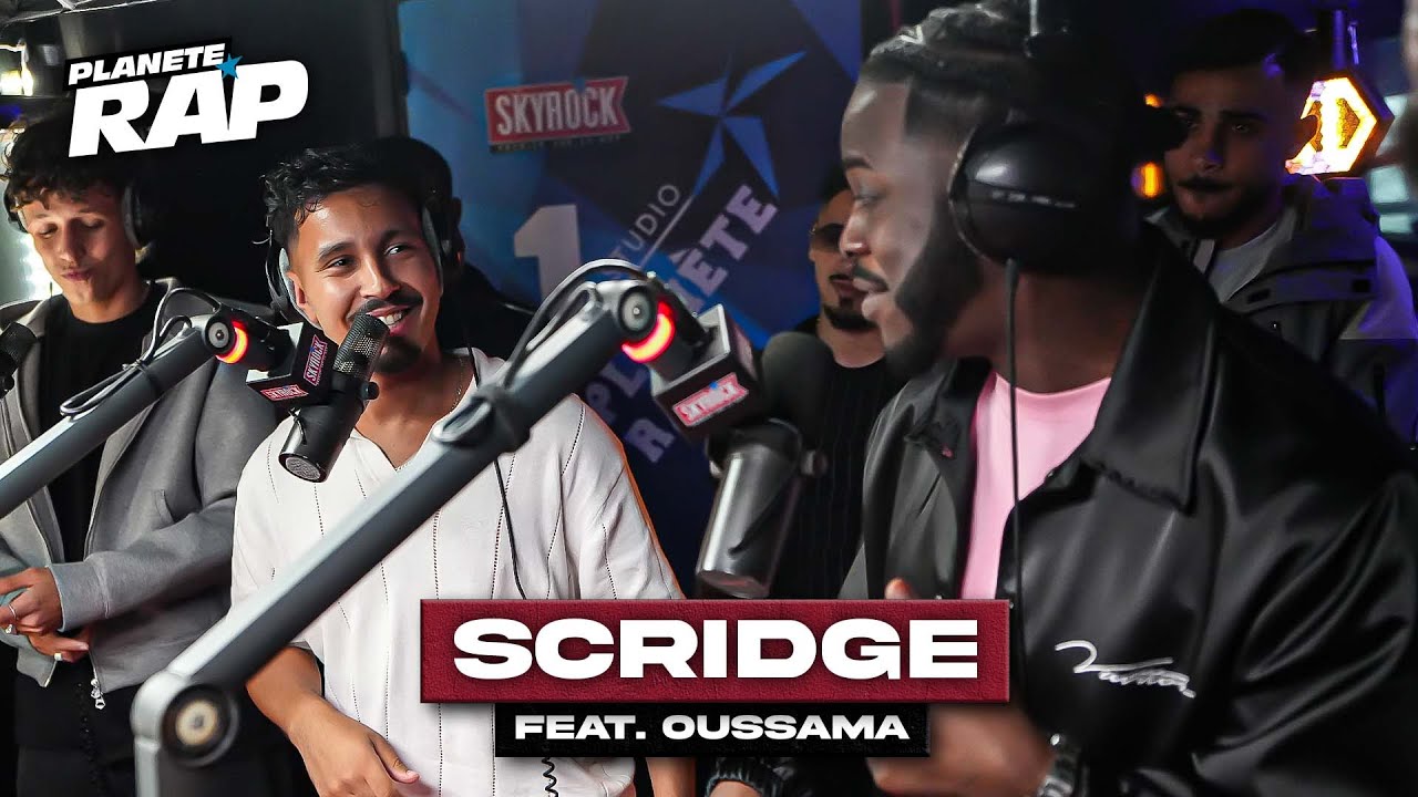 Scridge feat. Oussama - Parle pas #PlanèteRap