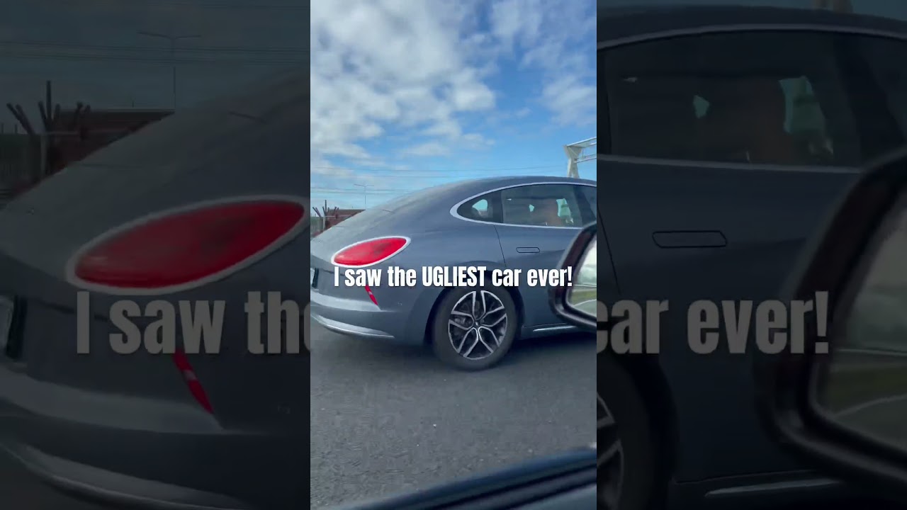 UGLIEST car EVER?!