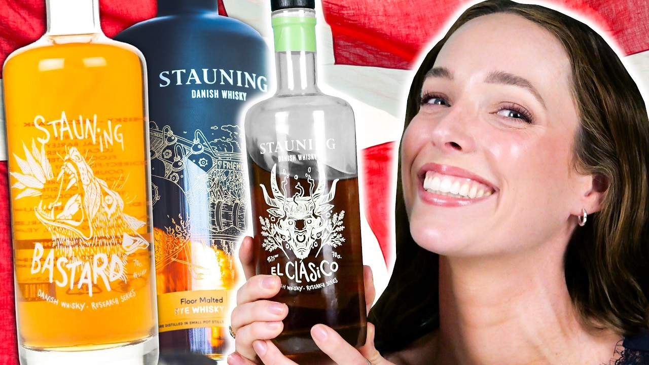 Irish People Try Danish Whisky For The First Time